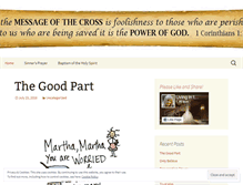 Tablet Screenshot of livinginthespirit.net